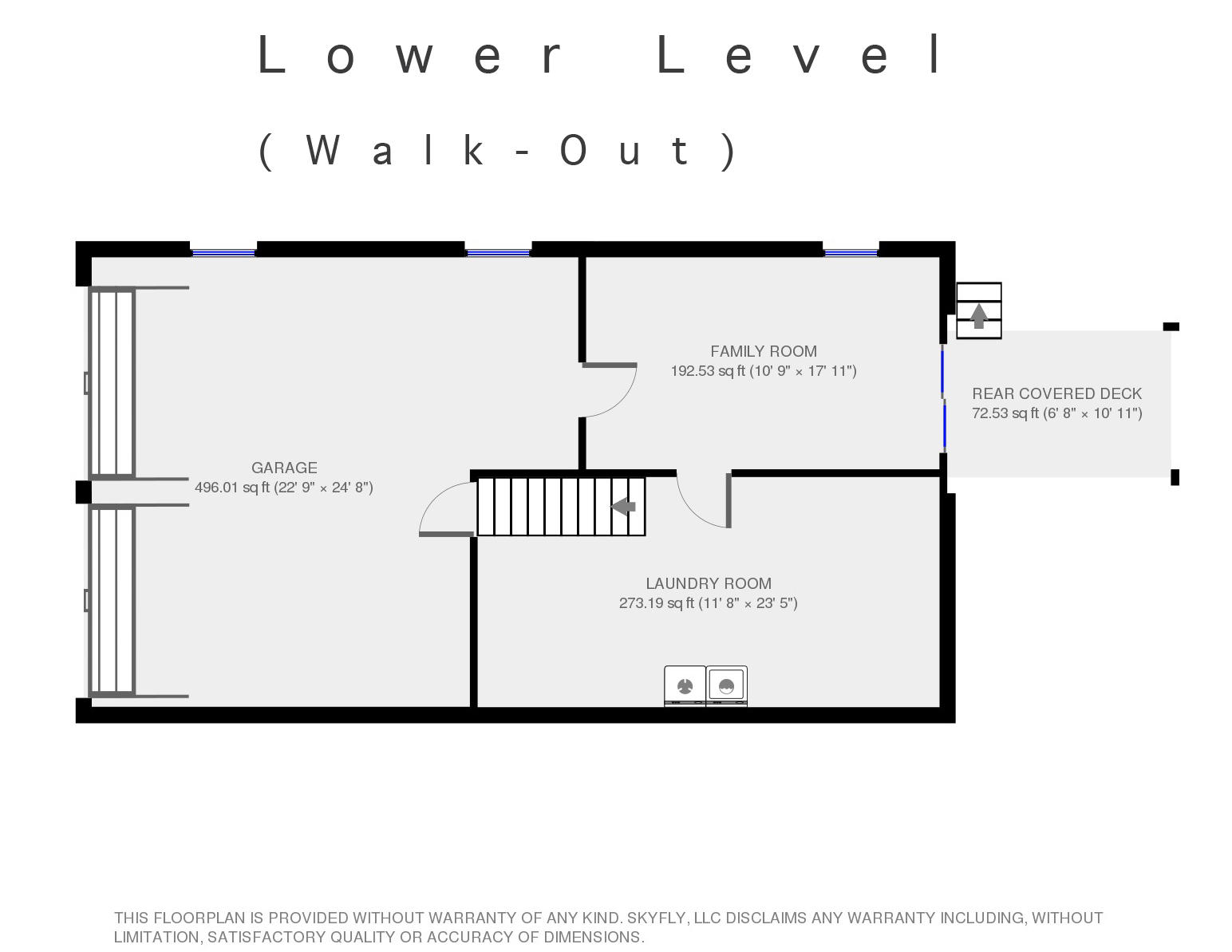 7671 Mt Chestnut Road Roanoke, VA 24018 - Photo 3 of 48 Lower Level Floor Plan
