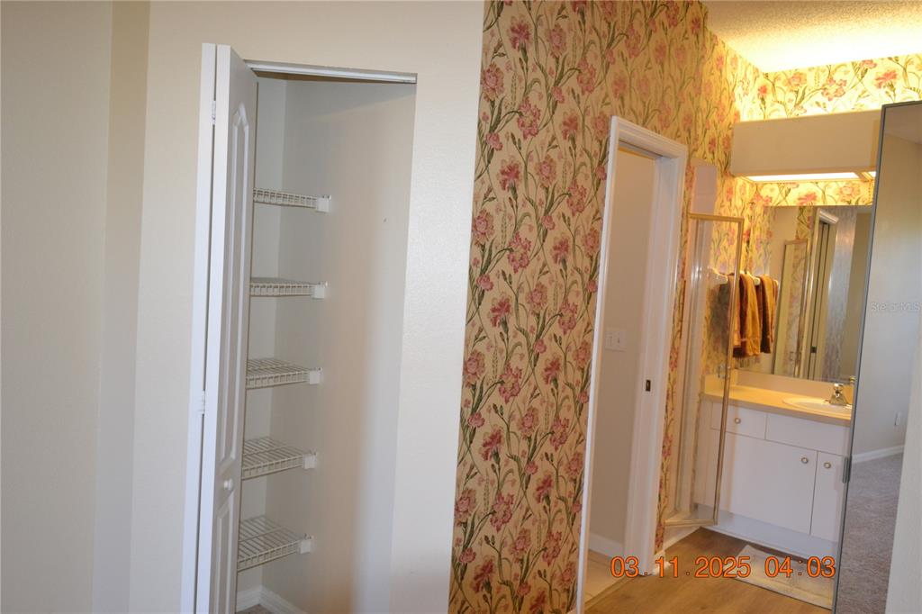 204 Hemingway Drive Oldsmar, FL 34677 - Photo 22 of 35 a bathroom with a shower and a mirror