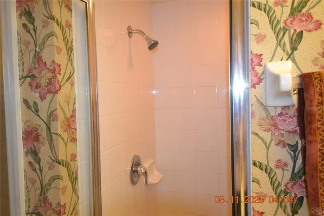 a view of bathroom