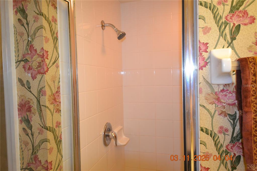 204 Hemingway Drive Oldsmar, FL 34677 - Photo 29 of 35 a bathroom with a shower curtain