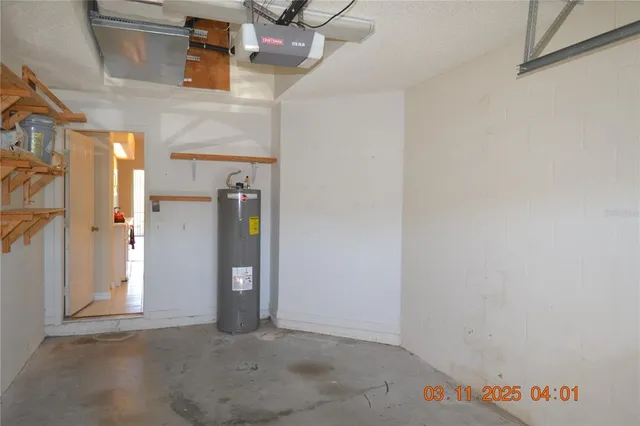 a close view of walk in closet