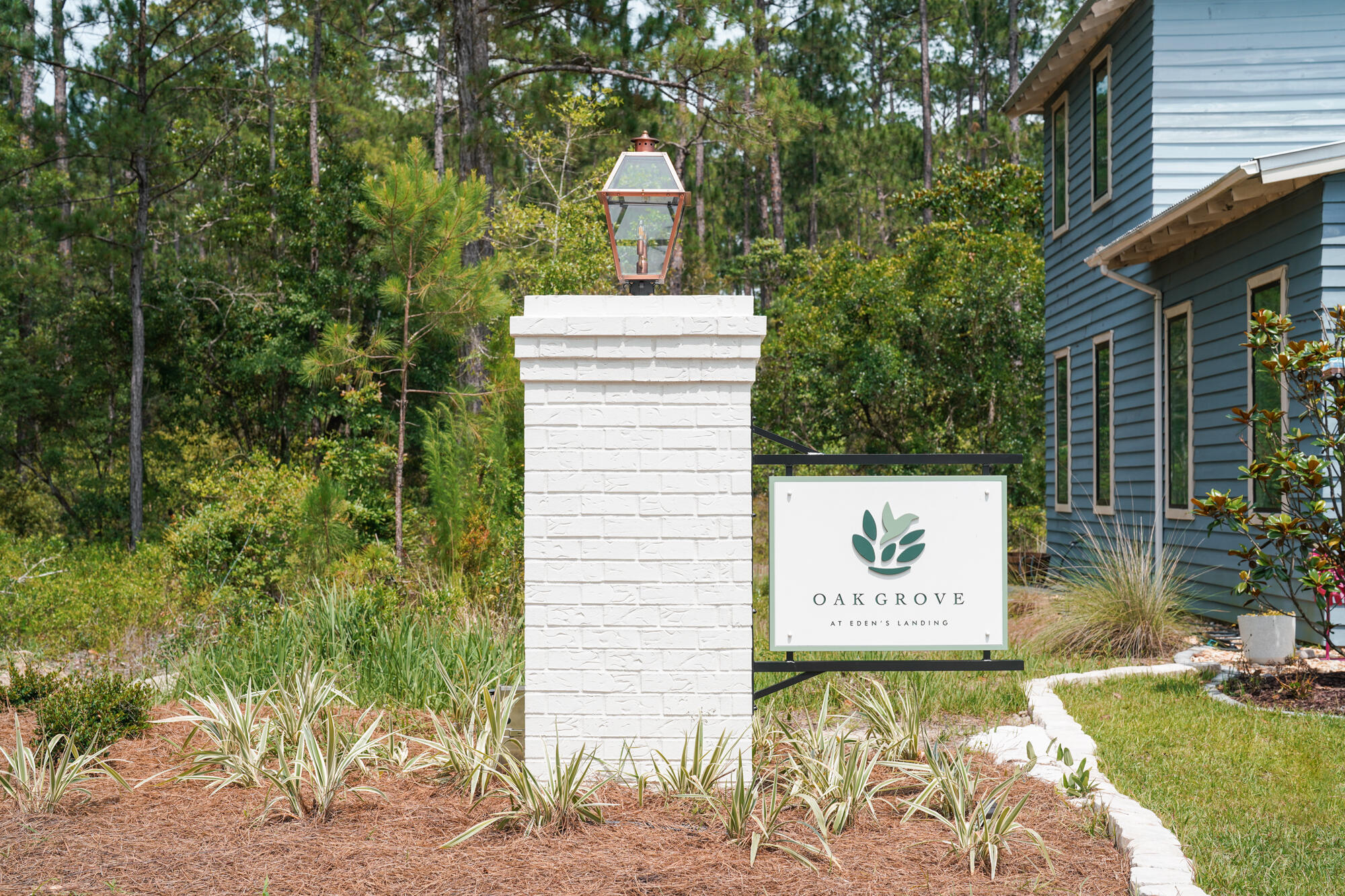 Lot 19 Millstone Dr Point Santa Rosa Beach, FL 32459 - Photo 3 of 7 a view of a sign board with a yard