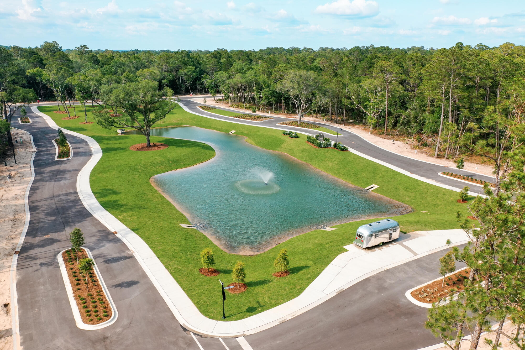 Lot 19 Millstone Dr Point Santa Rosa Beach, FL 32459 - Photo 4 of 7 swimming pool with a yard
