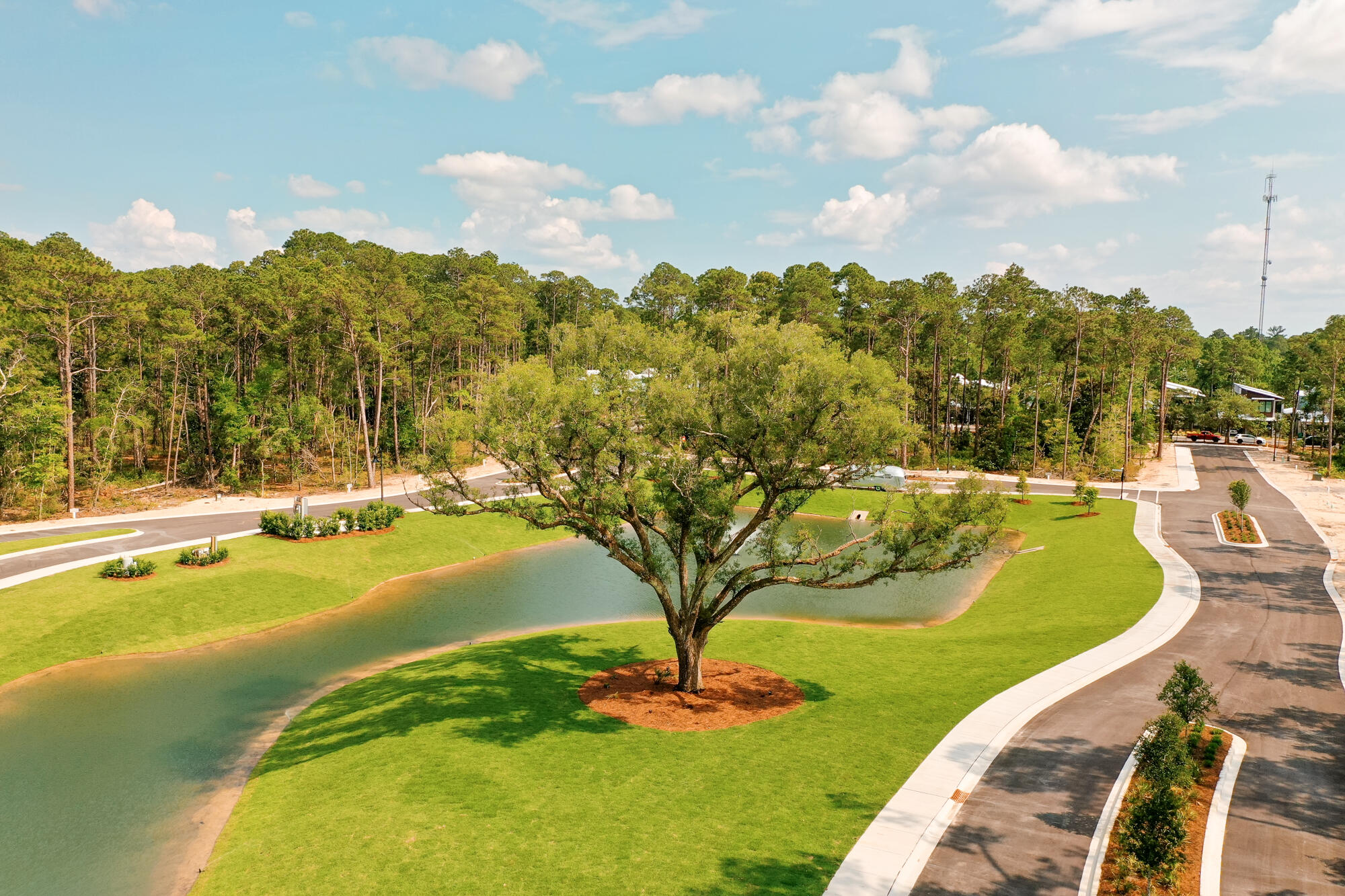Lot 19 Millstone Dr Point Santa Rosa Beach, FL 32459 - Photo 5 of 7 a view of a swimming pool with a yard