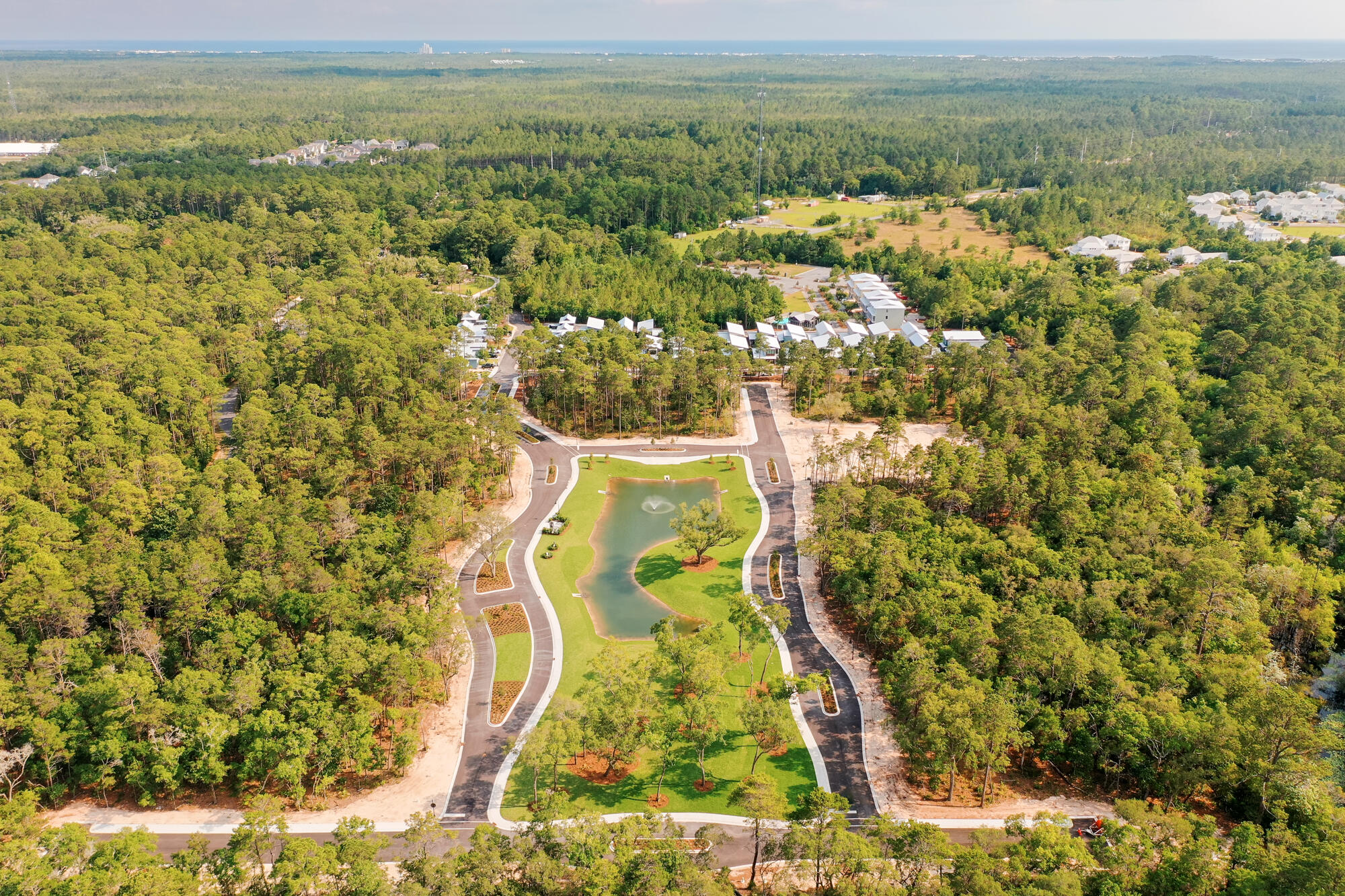 Lot 19 Millstone Dr Point Santa Rosa Beach, FL 32459 - Photo 6 of 7 a view of residential houses with outdoor space