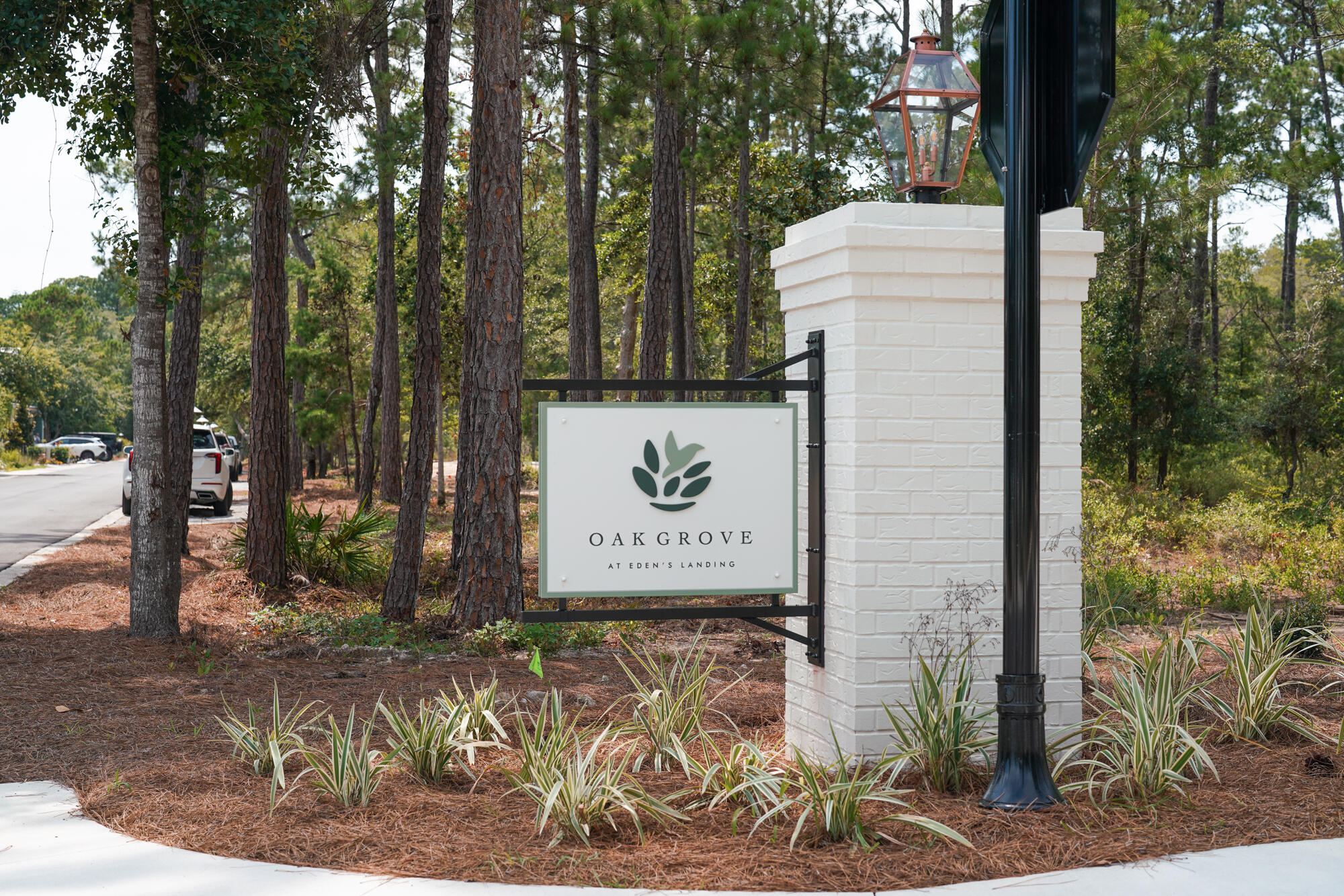Lot 19 Millstone Dr Point Santa Rosa Beach, FL 32459 - Photo 7 of 7 a sign that is on the side of the road