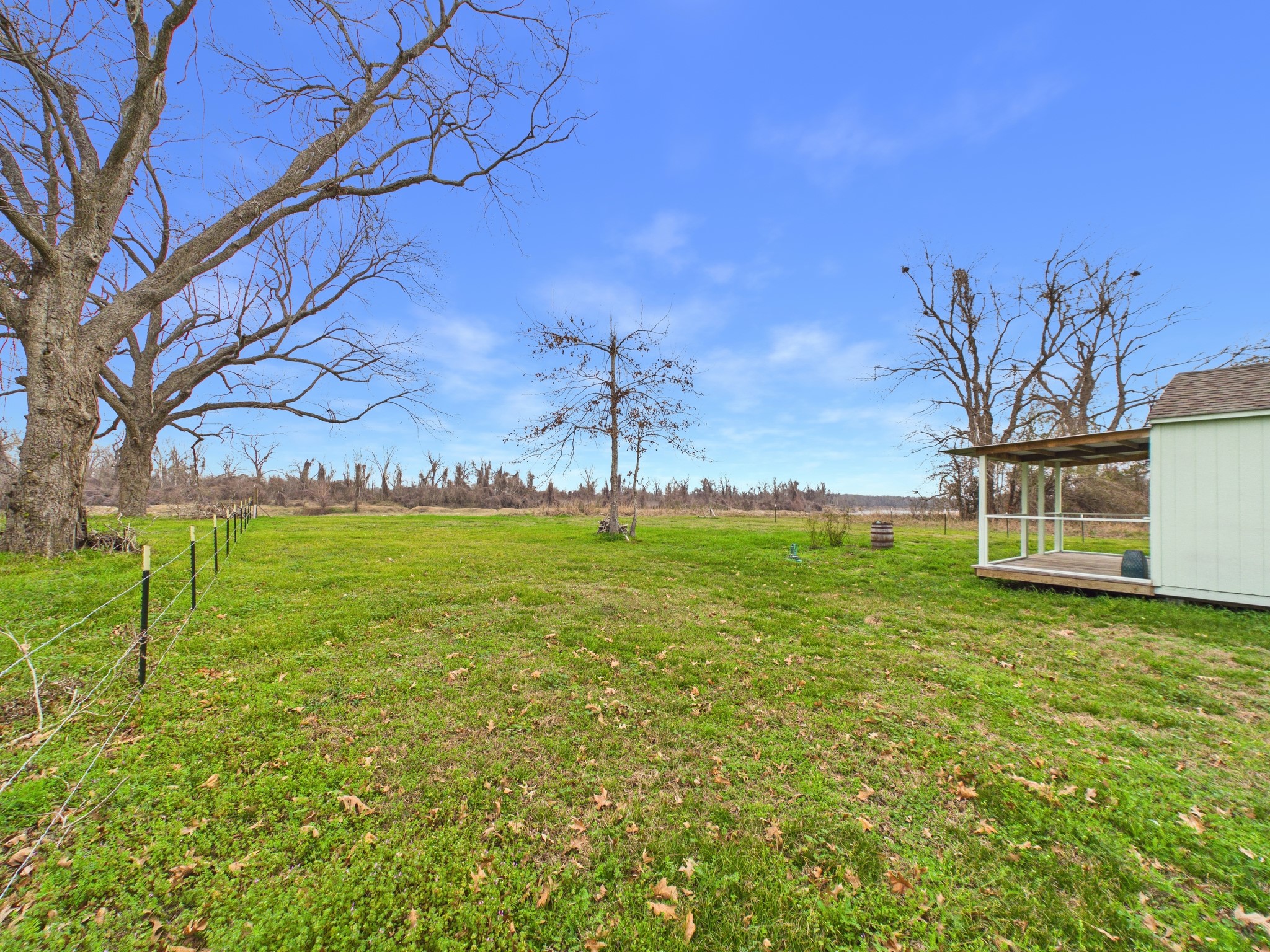 282 B Rte 66 Livingston, TX 77351 - Photo 17 of 25 a view of a garden with a bench