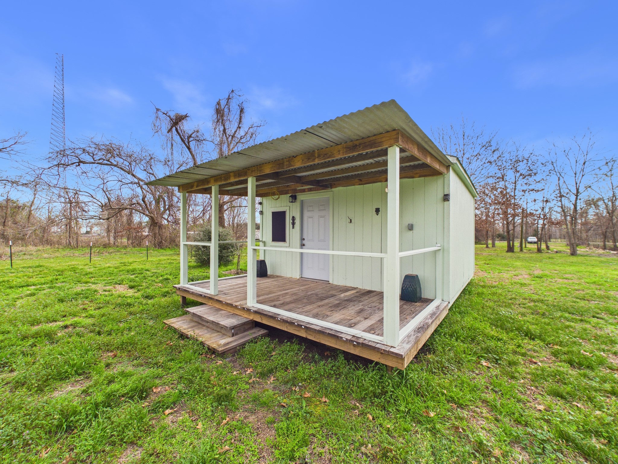 282 B Rte 66 Livingston, TX 77351 - Photo 9 of 25 a view of a house with a yard