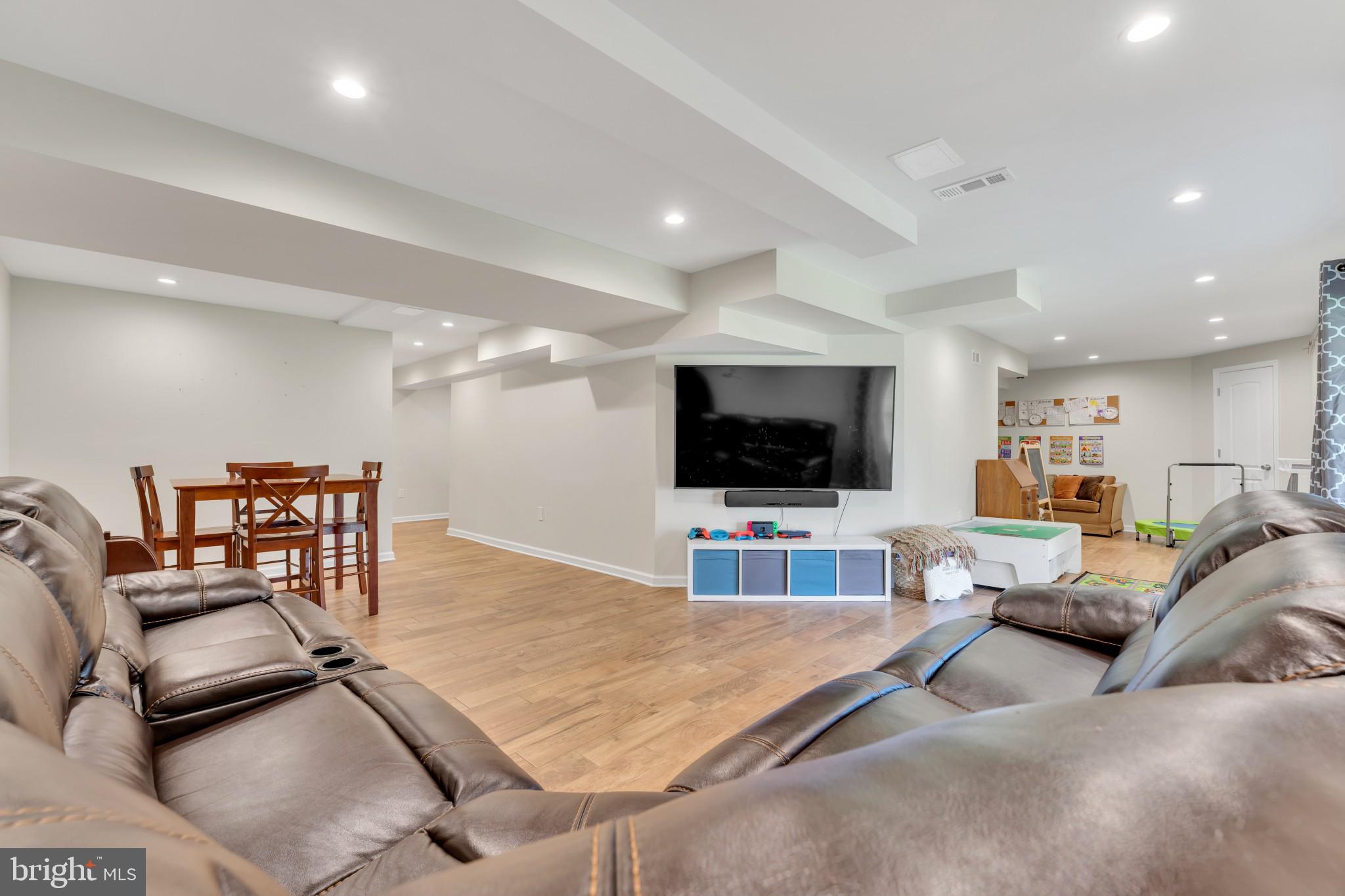 1447 West Rockspray Road Jamison, PA 18929 - Photo 20 of 28 Finished basement