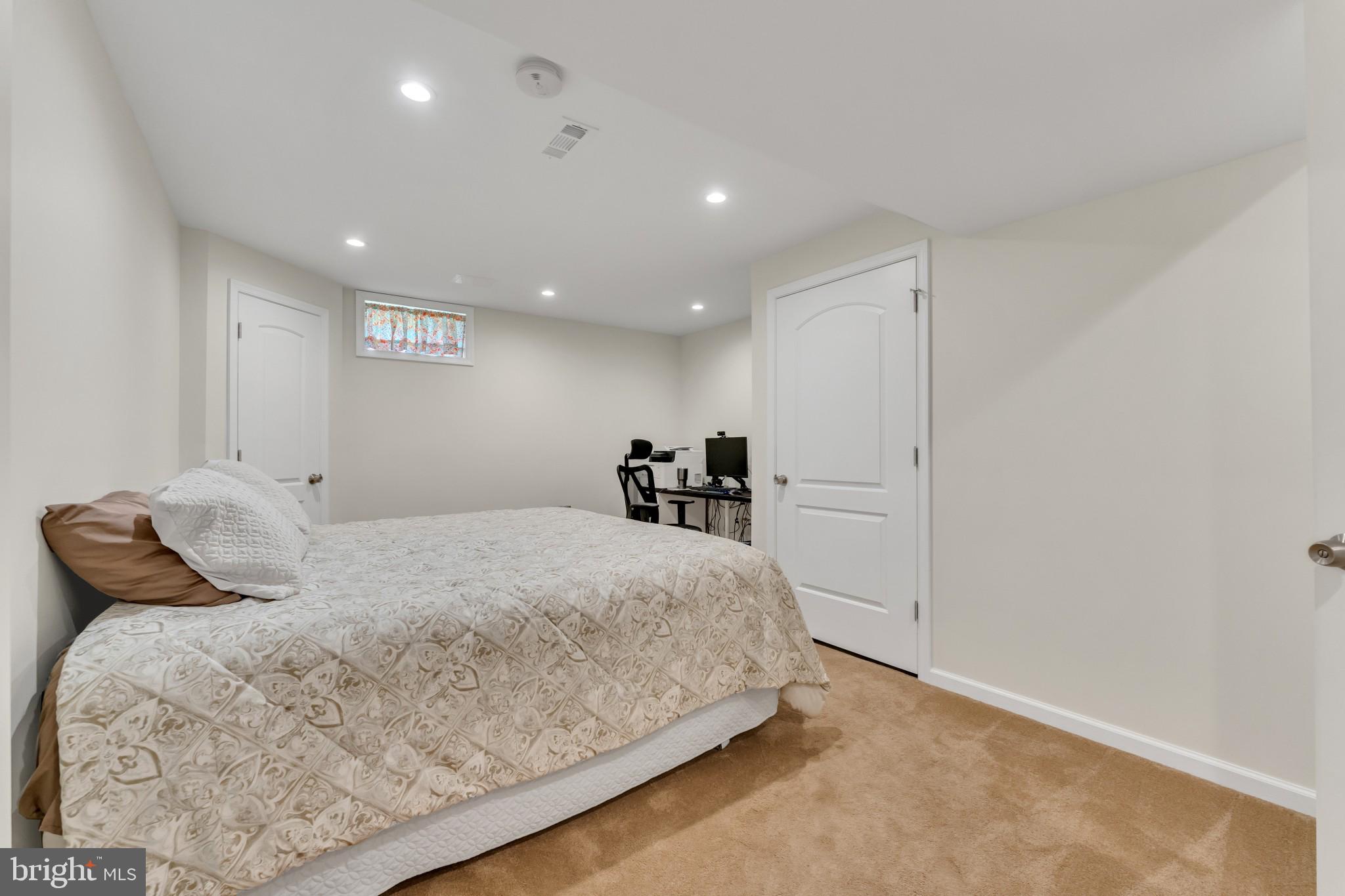 1447 West Rockspray Road Jamison, PA 18929 - Photo 22 of 28 Bedroom/homeo ffice in basement
