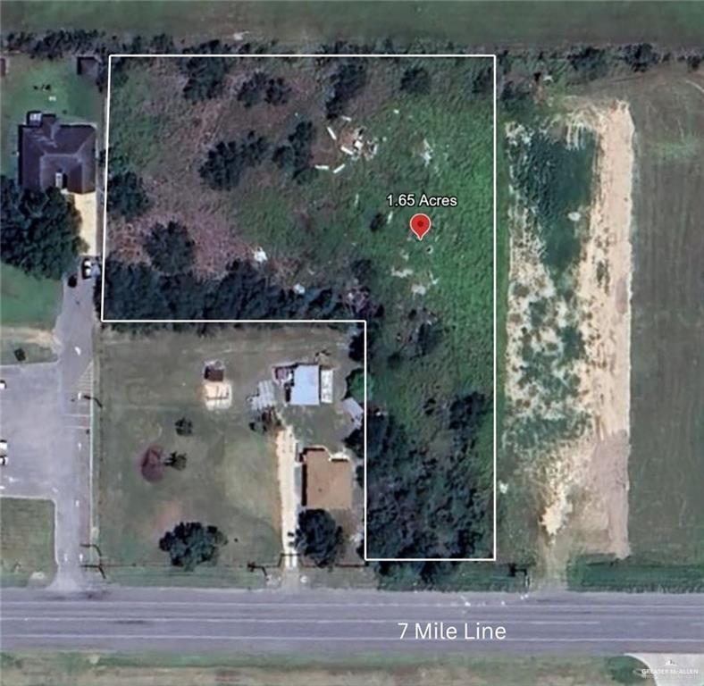 0 West Mile 7 Road Mission, TX 78574 - Photo 2 of 5 an aerial view of a house