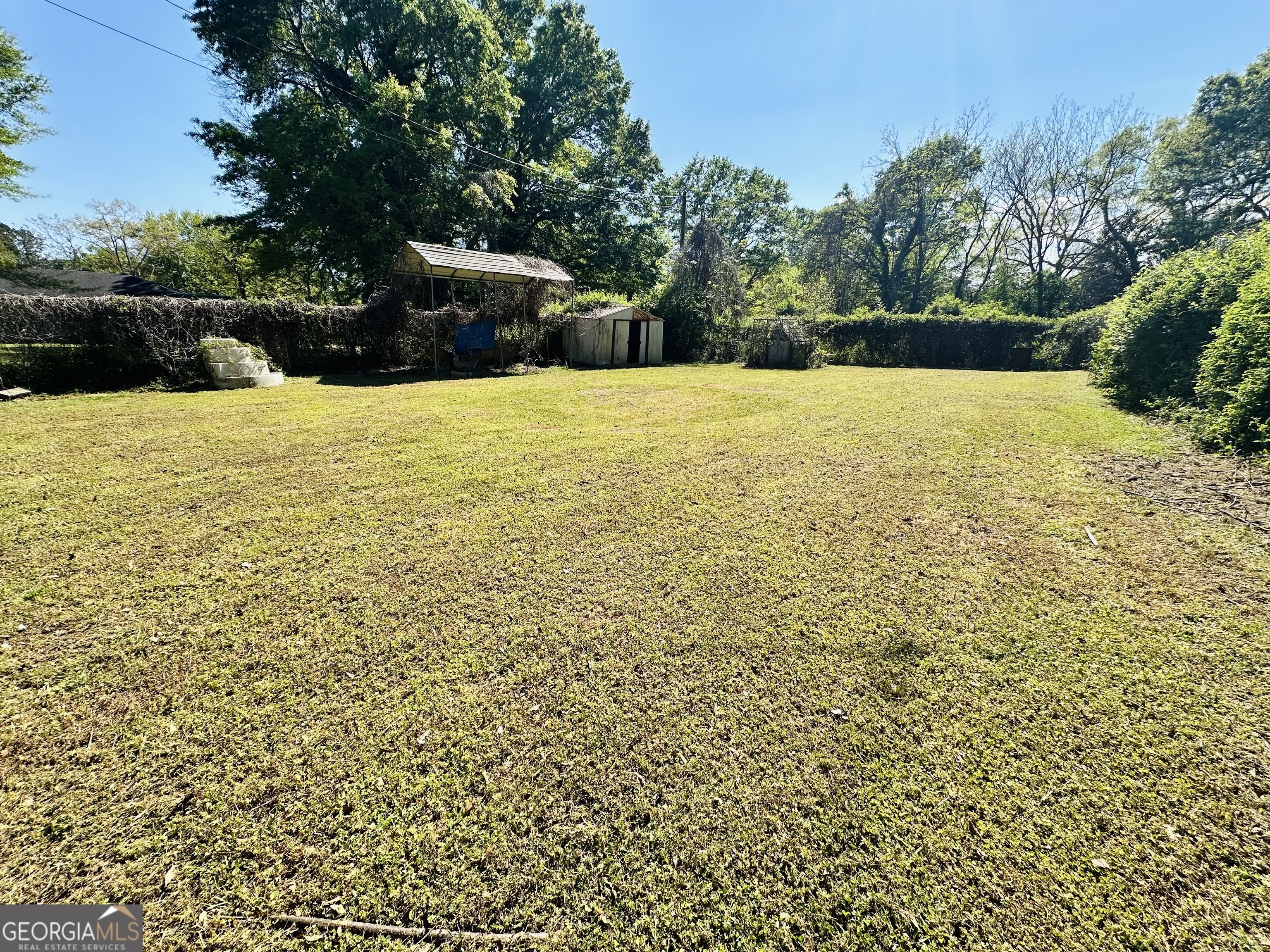 514 South Broad Street Toccoa, GA 30577 - Photo 18 of 22 a view of an outdoor space and swimming pool