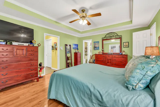 a bathroom with a sink vanity and a mirror