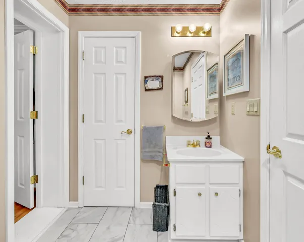 a very nice looking sitting area with wooden floor