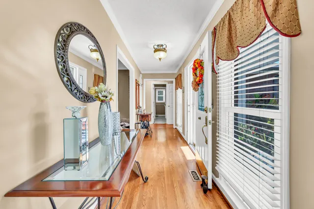 a room with storage and utility