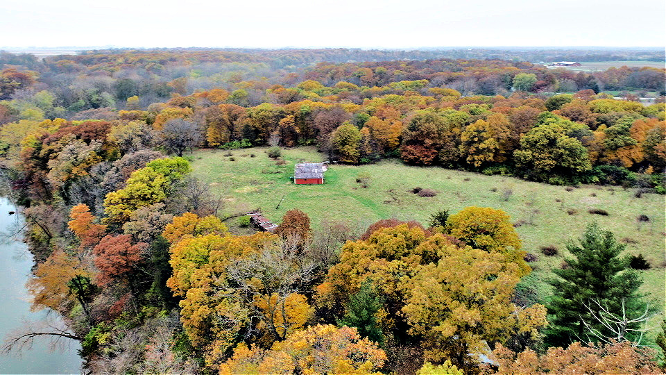 1250 North 1259th Road Grand Ridge, IL 61325 - Photo 1 of 9 an aerial view of a houses with a yard