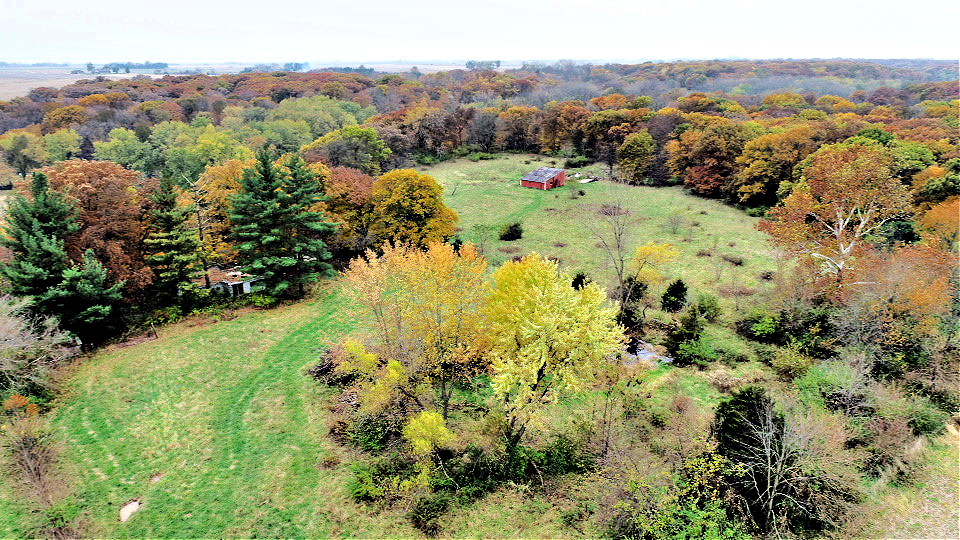 1250 North 1259th Road Grand Ridge, IL 61325 - Photo 2 of 9 an aerial view of a houses with a lush green hillside