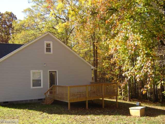 1002 Gideon Grove Road Stokesdale, NC 27357 - Photo 2 of 12 Patio/Deck. New deck