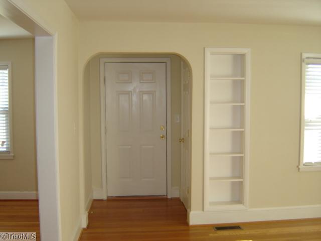 1002 Gideon Grove Road Stokesdale, NC 27357 - Photo 3 of 12 Other. Arched entrance with built-in shelves
