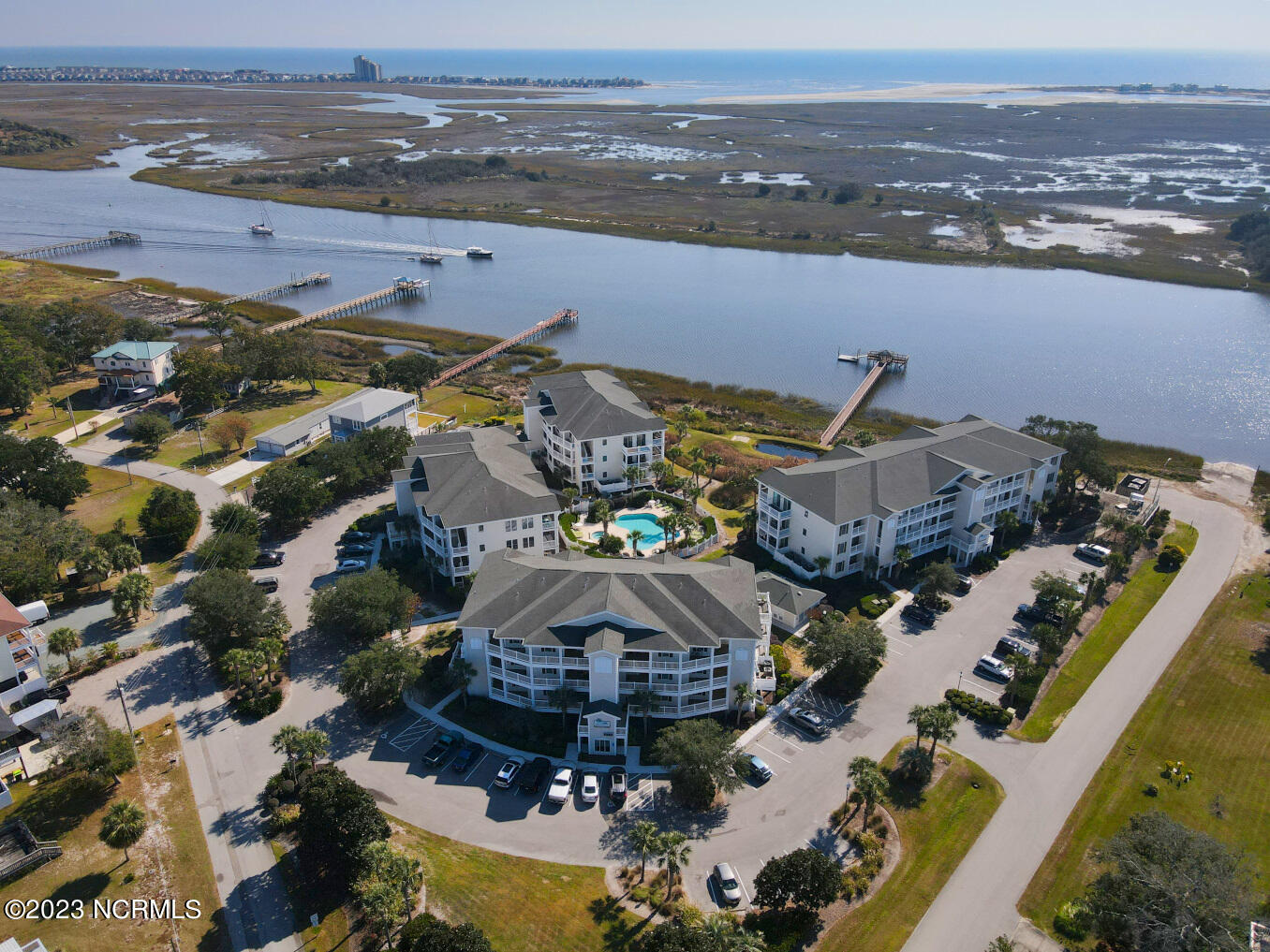 1135 Park Road Southwest, Unit 1303 Sunset Beach, NC 28468 - Photo 6 of 46 DJI_0248
