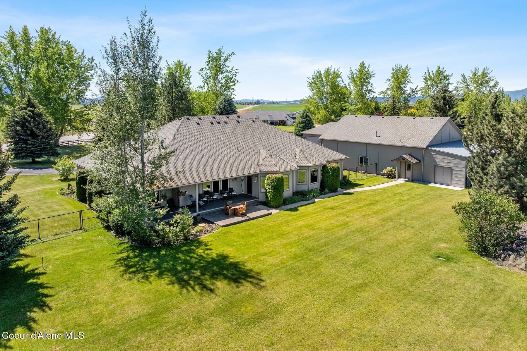 1655 West Diamond Bar Road Rathdrum, ID 83858 - Photo 44 of 55 Rear Yard and Outbuildings