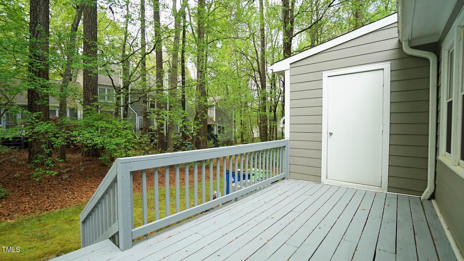 1415 Quarter Point Raleigh, NC 27615 - Photo 39 of 42 Deck with Storage