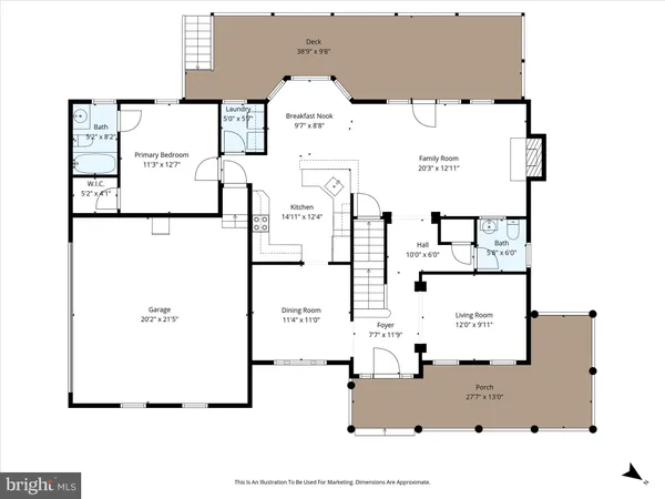 $740,000 | 317 Henderson Court, Berryville, VA 22611