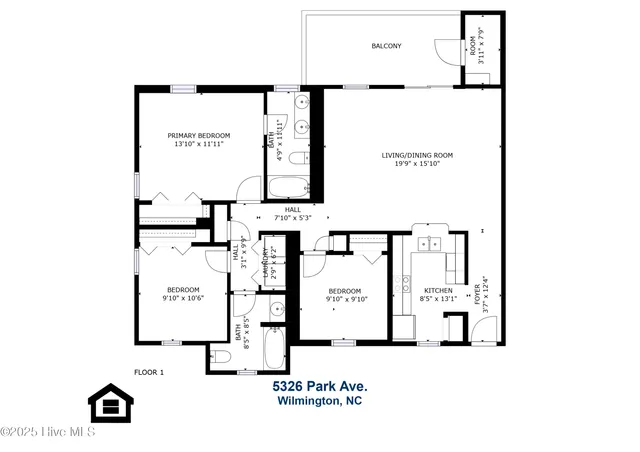 $1,500 | 5326 Park Avenue, Unit C, Wilmington, NC 28403