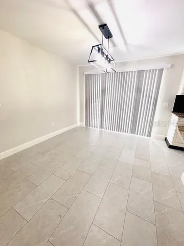 a view of a livingroom with entryway