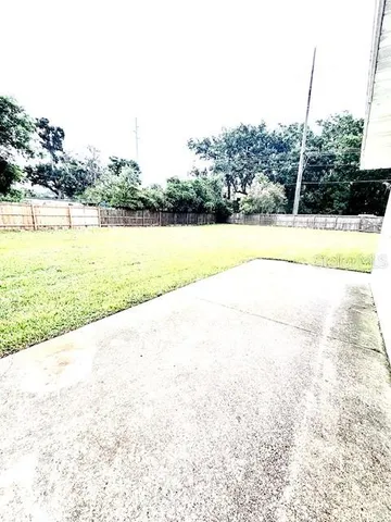 a view of an outdoor space and a lake view