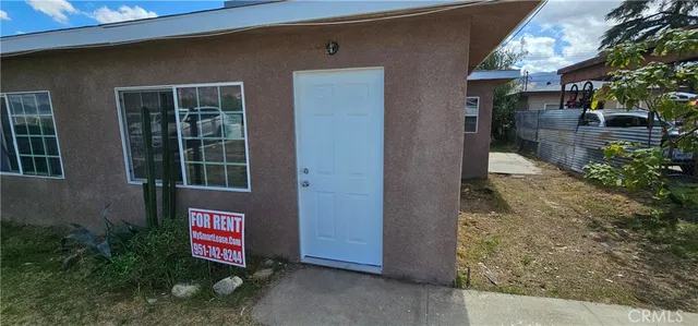 a sign that is on the side of a building