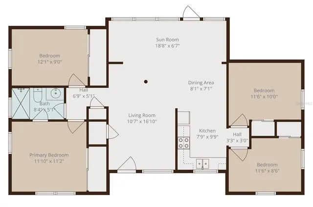 $399,000 | 12944 Lincoln Road, Riverview, FL 33578