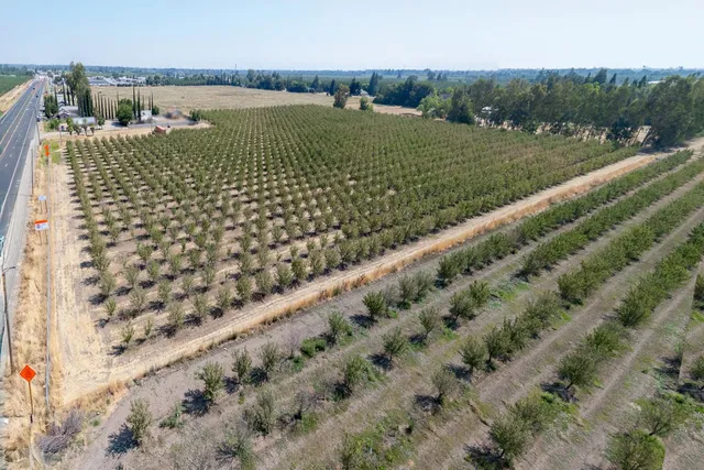 a view of a back yard