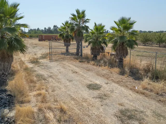 a view of a terrace with a garden