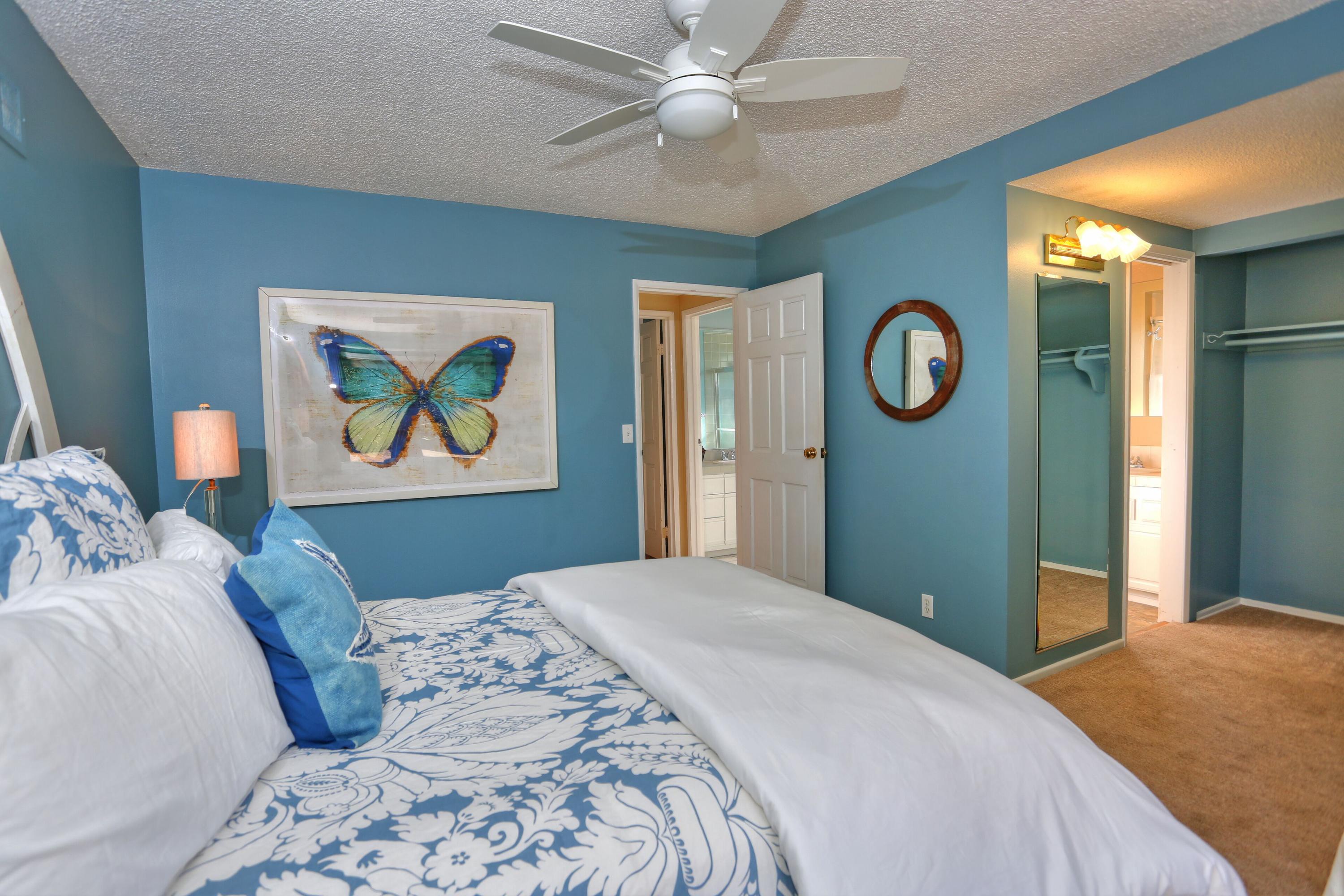 5668 Encina Road Goleta, CA 93117 - Photo 11 of 16 a bedroom with a bed and a window