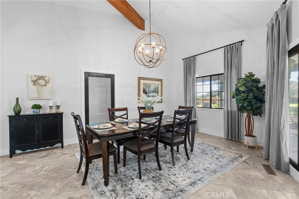5750 Robin Court Santa Maria, CA 93455 - Photo 28 of 56 a view of a dining room with furniture and window