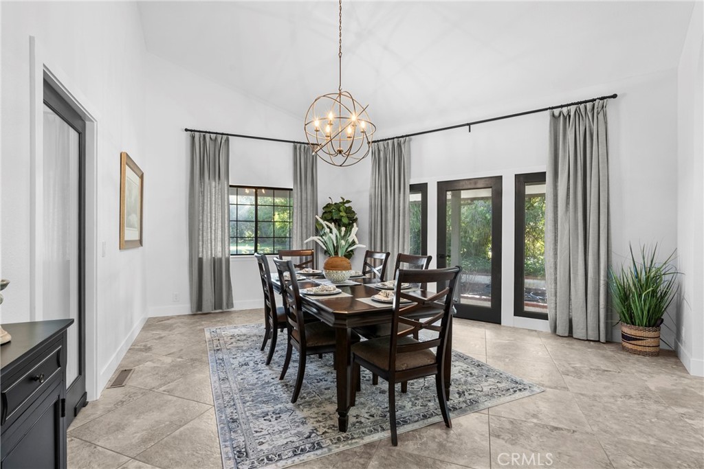 5750 Robin Court Santa Maria, CA 93455 - Photo 29 of 56 a view of a dining room with furniture window and outside view