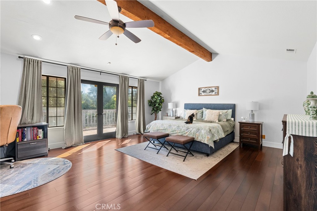 5750 Robin Court Santa Maria, CA 93455 - Photo 35 of 56 a bed sitting in a spacious bedroom next to a window