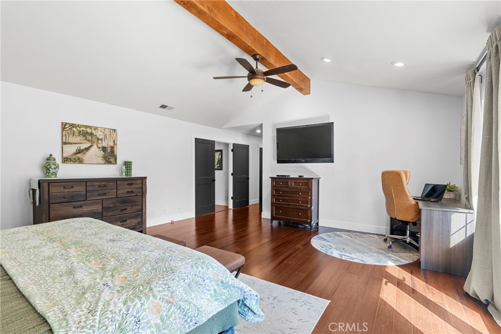 5750 Robin Court Santa Maria, CA 93455 - Photo 37 of 56 a living room with furniture and a flat screen tv