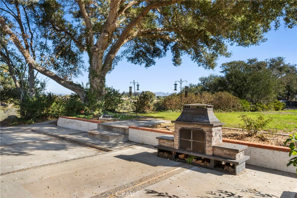 5750 Robin Court Santa Maria, CA 93455 - Photo 54 of 56 a view of a backyard with a patio