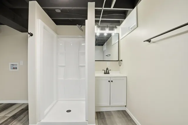 a view of small space