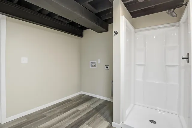 a bathroom with a toilet