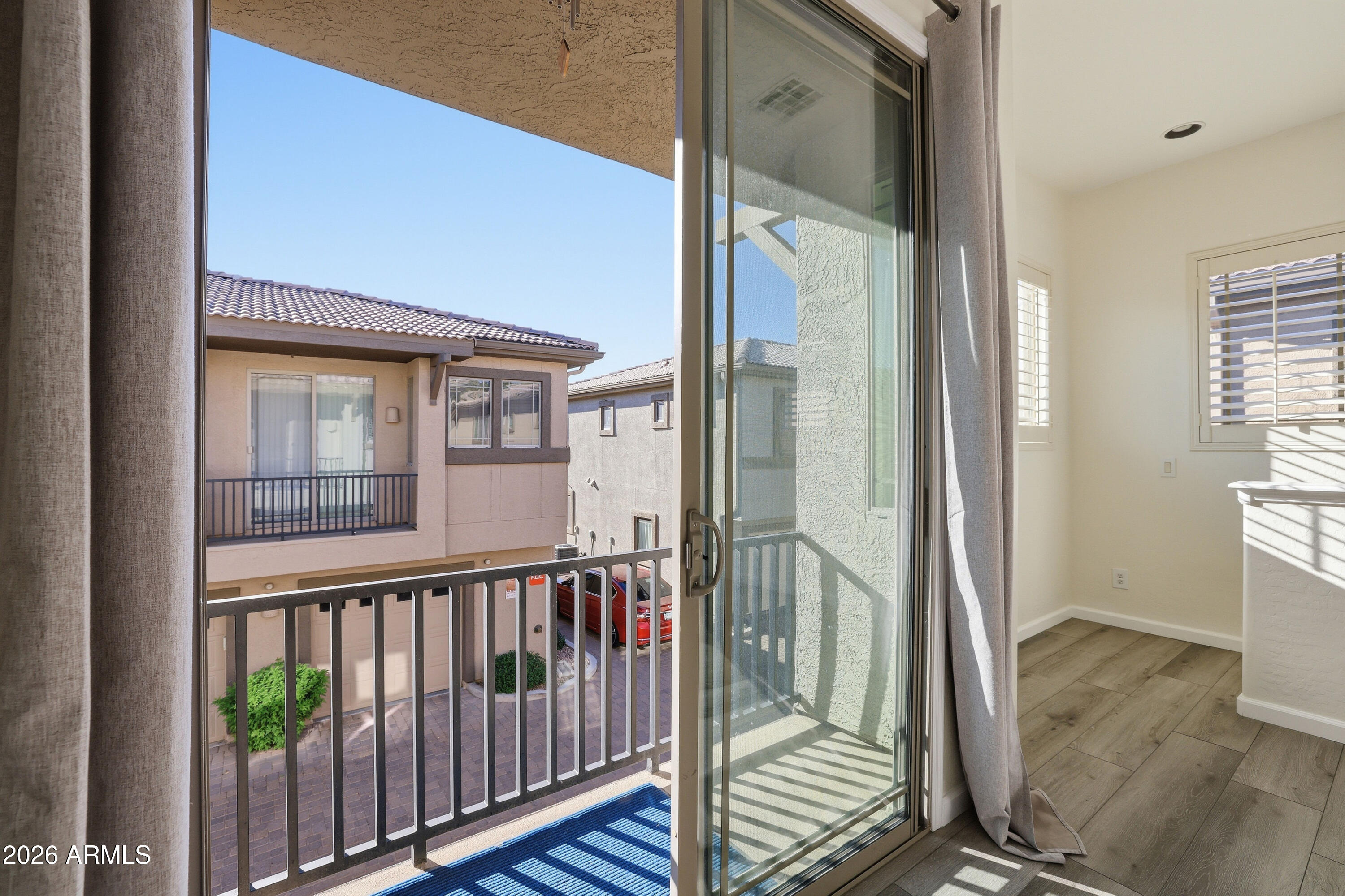 1225 North 36th Street, Unit 2011 Phoenix, AZ 85008 - Photo 7 of 28 Balcony
