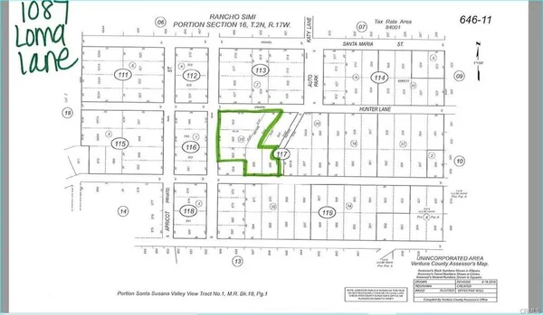 $130,000 | 1087 Loma Lane, Simi Valley, CA 93063