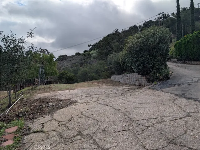 a view of outdoor space and yard