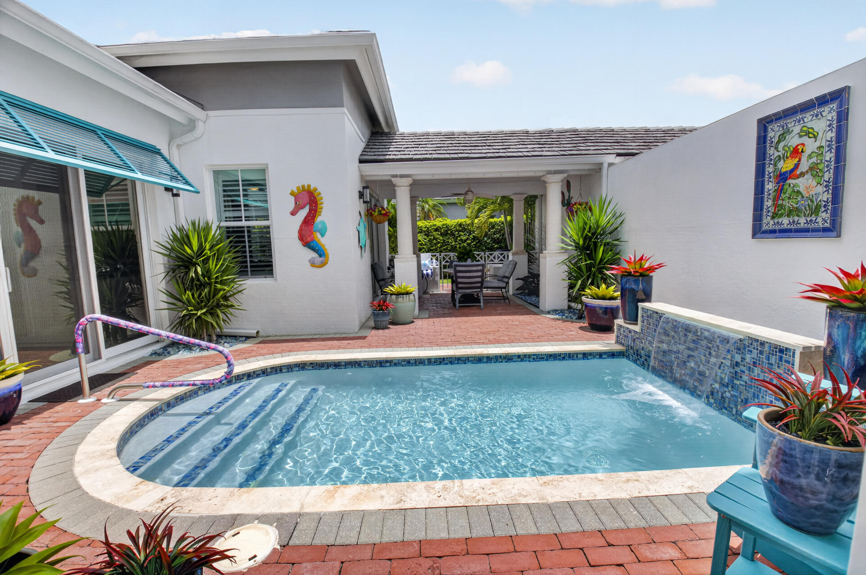 5656 Cambridge Boulevard Boca Raton, FL 33496 - Photo 42 of 131 Courtyard