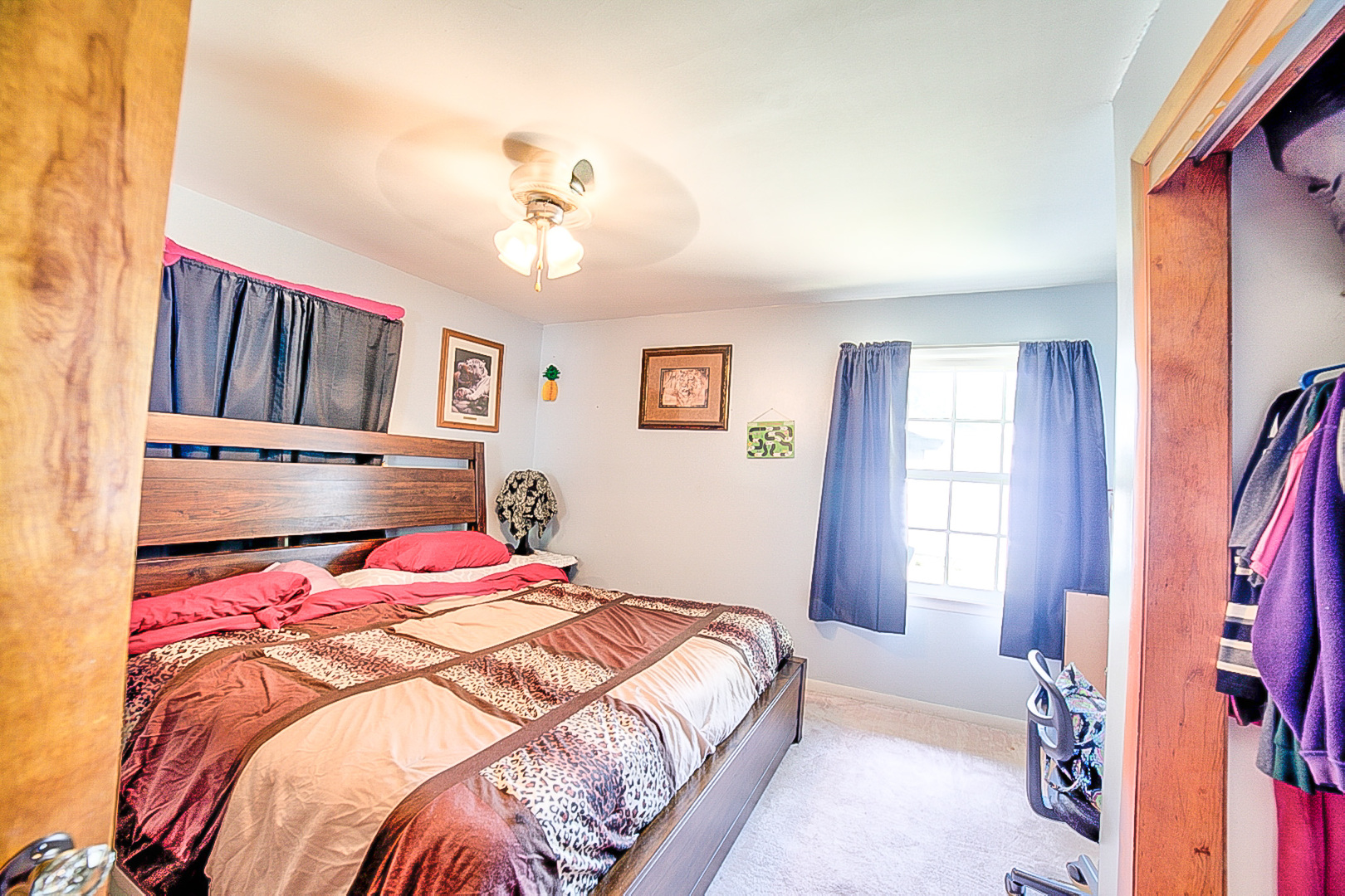 902 South 5th Street Watseka, IL 60970 - Photo 15 of 19 a bedroom with a bed dresser and a window