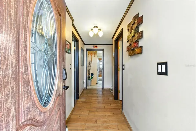 a kitchen with stainless steel appliances granite countertop a refrigerator and sink