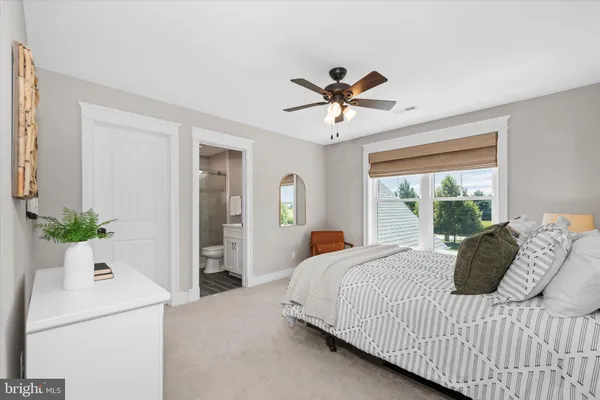 a view of a big room with wooden floor