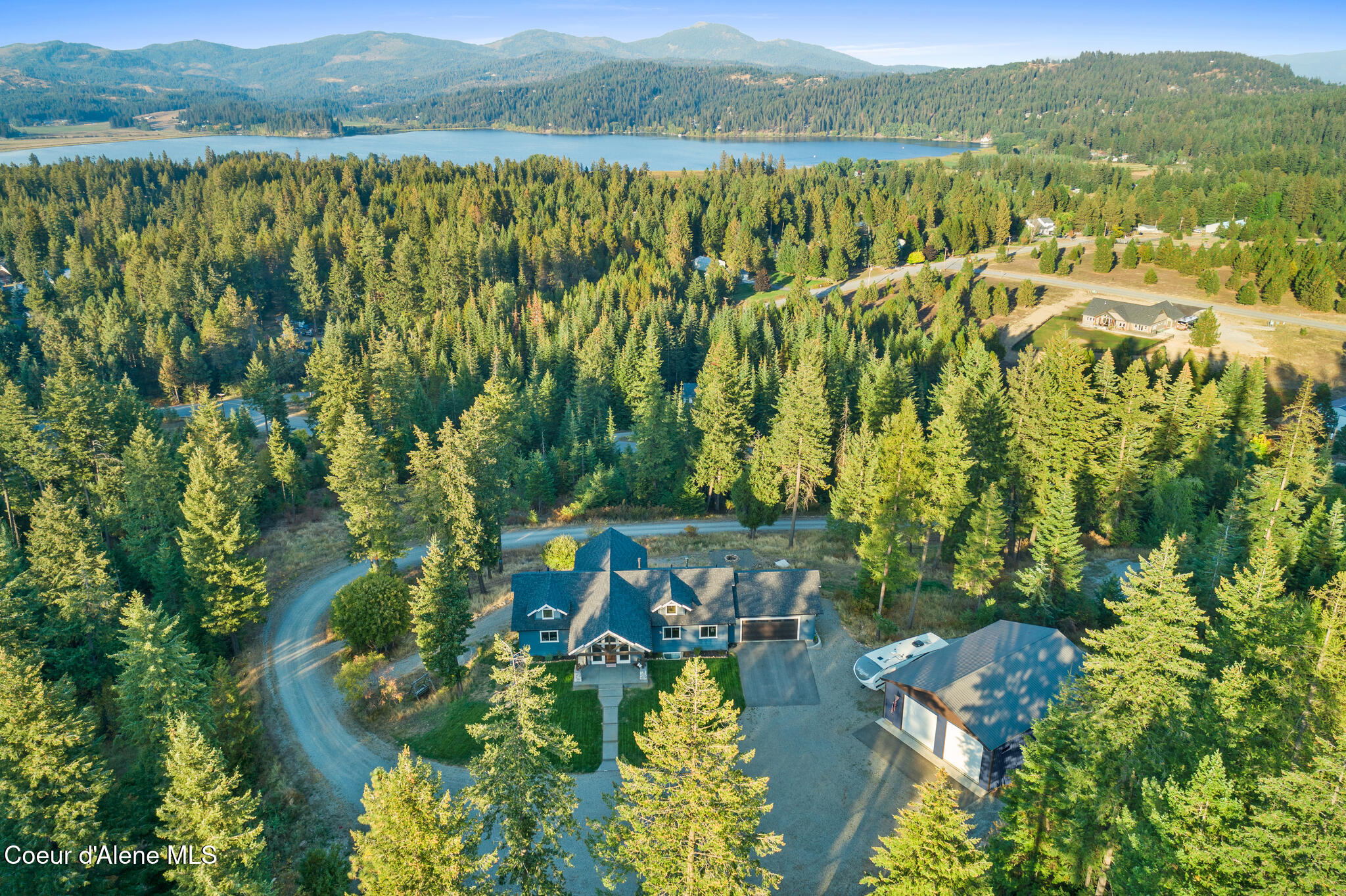 18059 North Advent Lane Post Falls, ID 83854 - Photo 2 of 45 Aerial_18059NAdventLn-10_copy_2048x1364